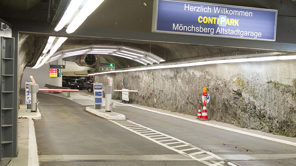 SB, Mönchsberggarage