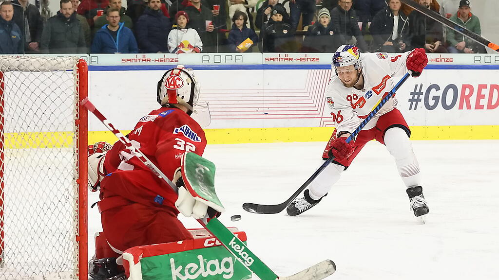 EC Red Bull Salzburg - EC KAC