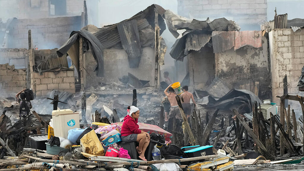 Großbrand, Manila