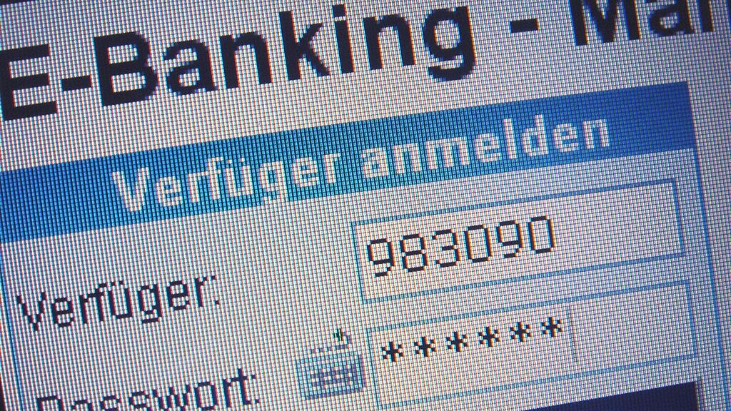 Beim E-Banking wird ein falscher Kontostand angezeigt.