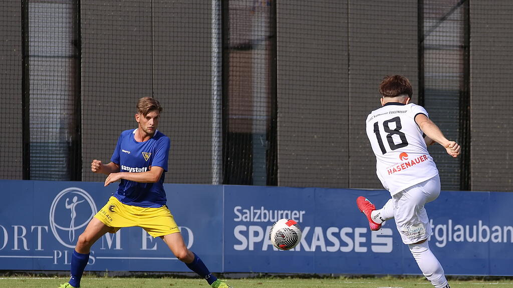 Salzburger Liga: SAK gegen Eugendorf