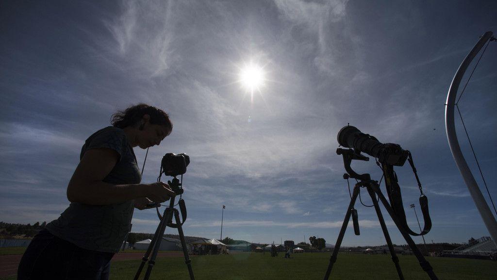 Amerika bereitet sich auf totale Sonnenfinsternis vor