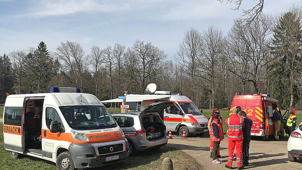 Frau tot aus Saalach geborgen