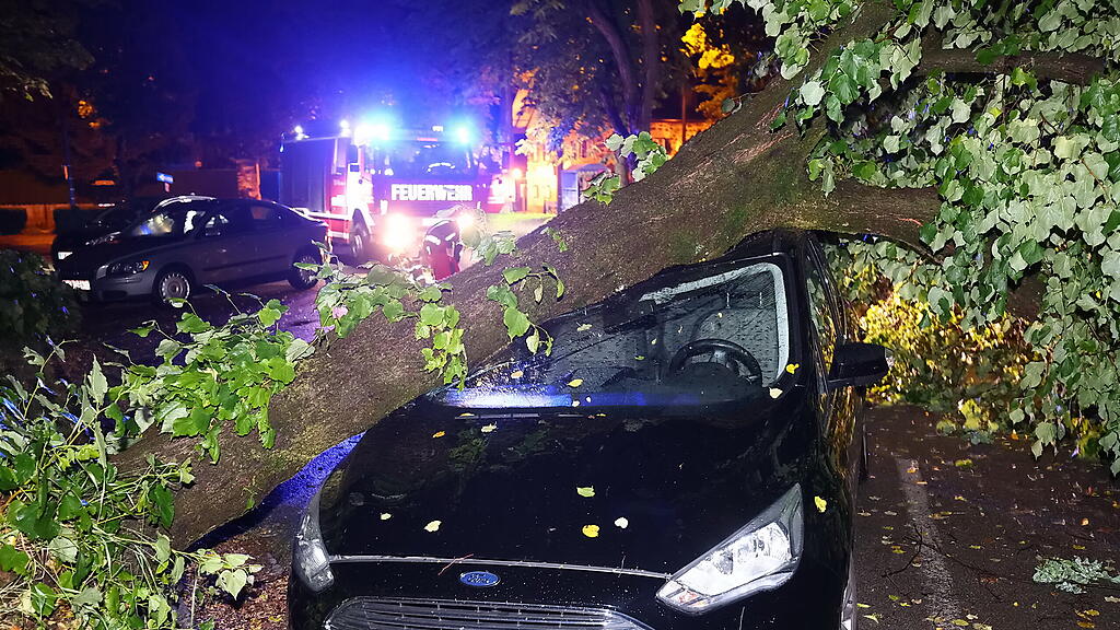 Unwetter im Flachgau
