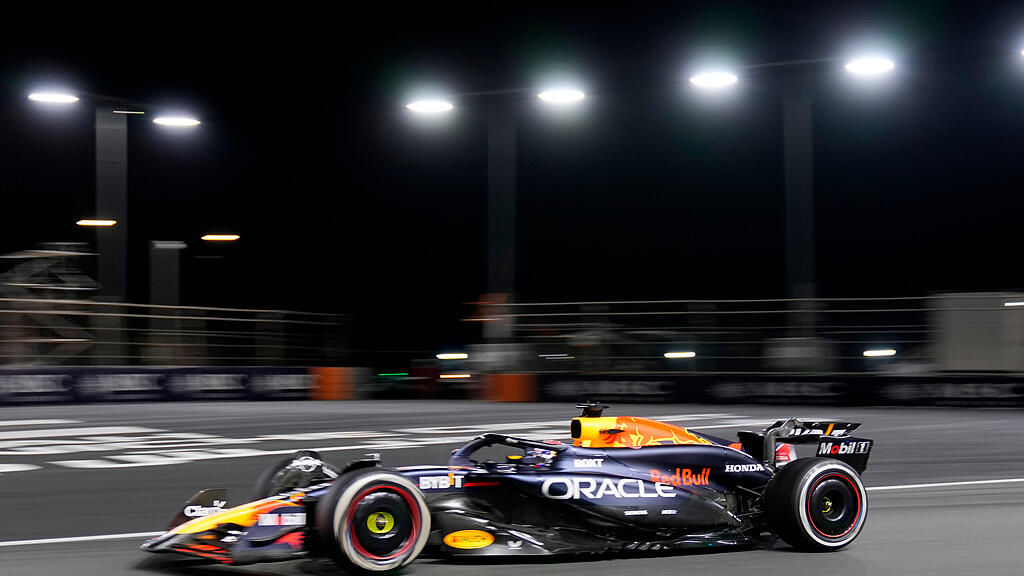 Verstappen, Saudi-Arabien