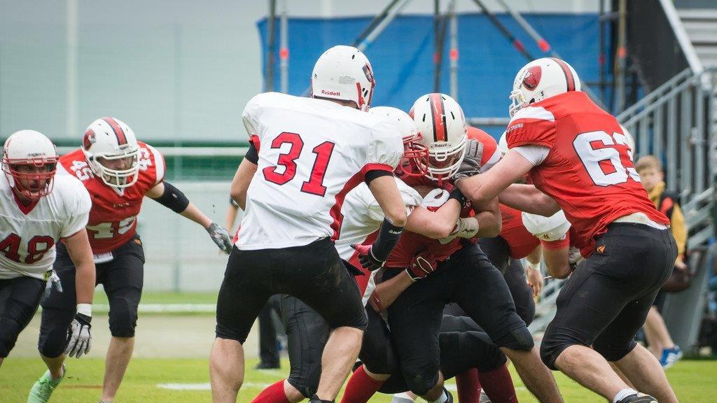 Salzburg Bulls - Vienna Warlords