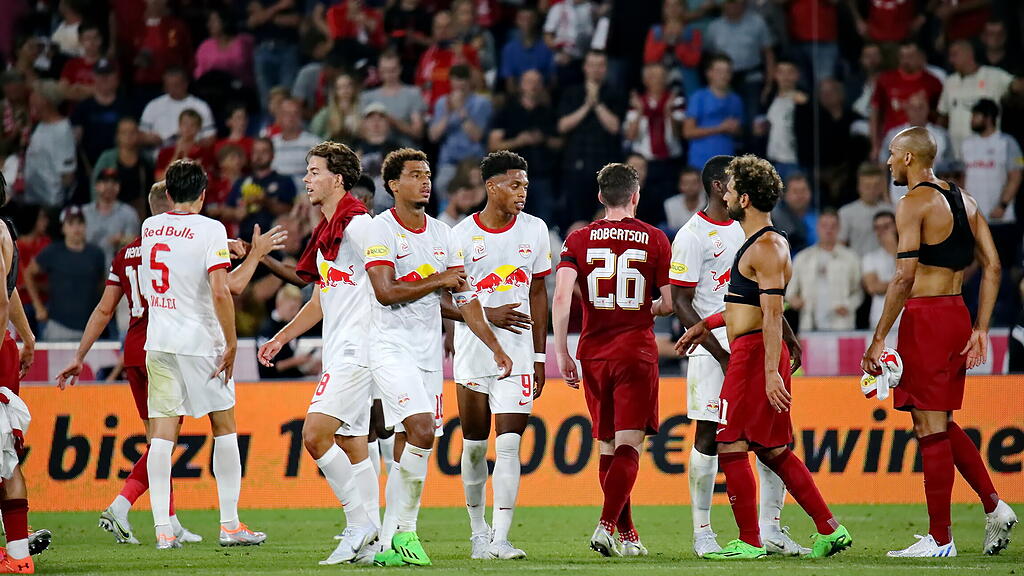 Red Bull Salzburg, FC Liverpool, Testspiel