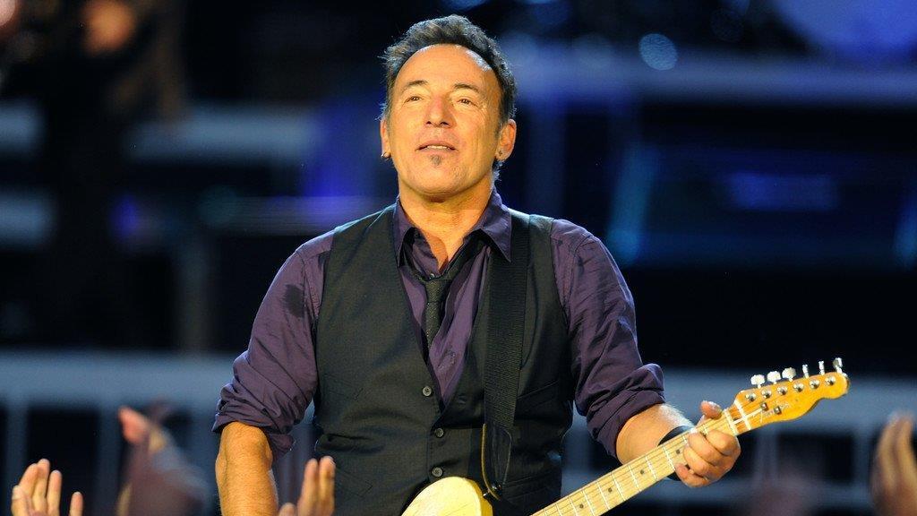 Bruce Springsteen live in Wien am 12. Juli 2012
