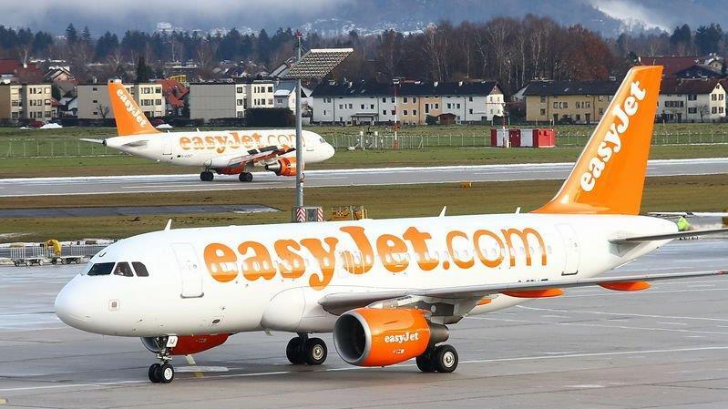 Anflug auf Salzburg