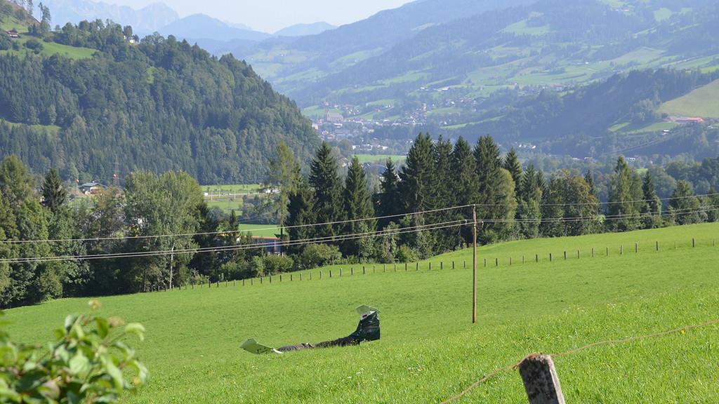 Notlandung in St. Veit