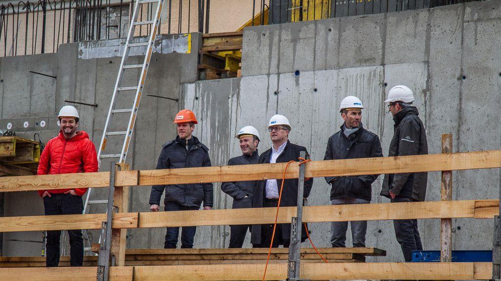 So läuft der Paracelsusbad-Neubau
