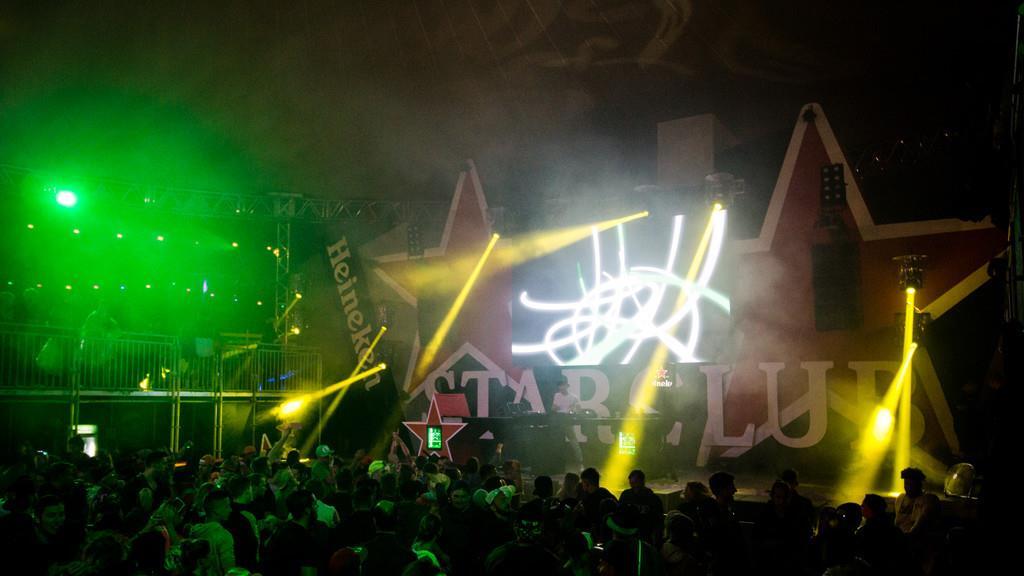 ELF 2018: Tag 2 - Heineken Starclub