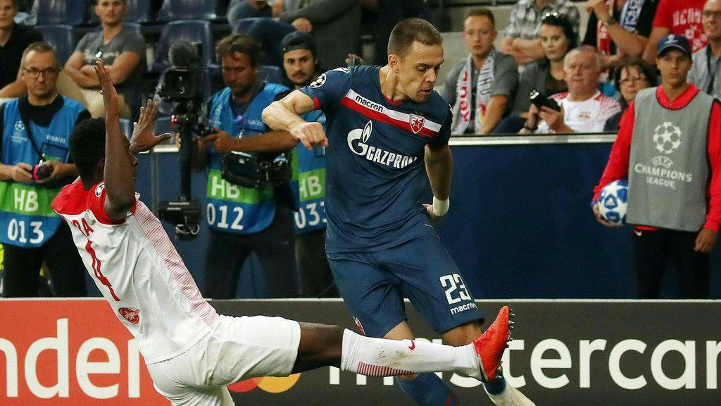 Red Bull Salzburg - Roter Stern Belgrad II