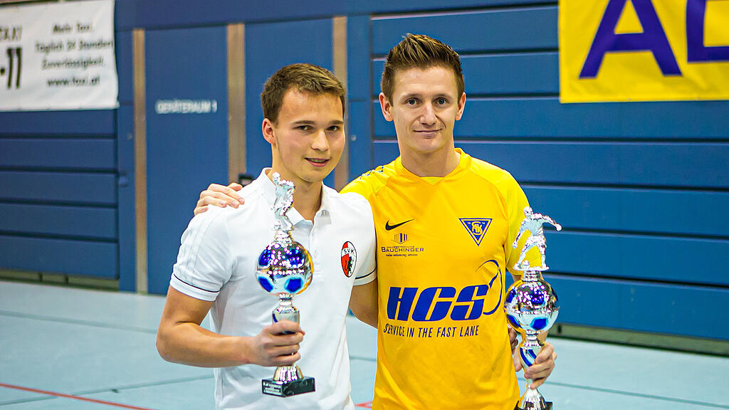 Salzburger Stier, Hallenfu\u00dfball