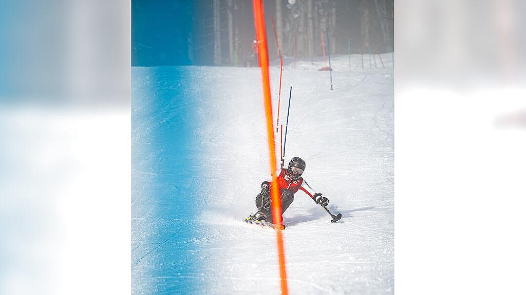 Markus Gfatterhofer, Monoski,