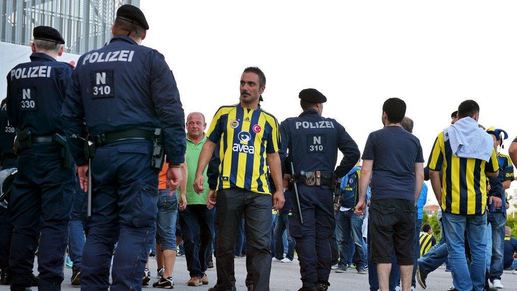 Fenerbahce in Salzburg