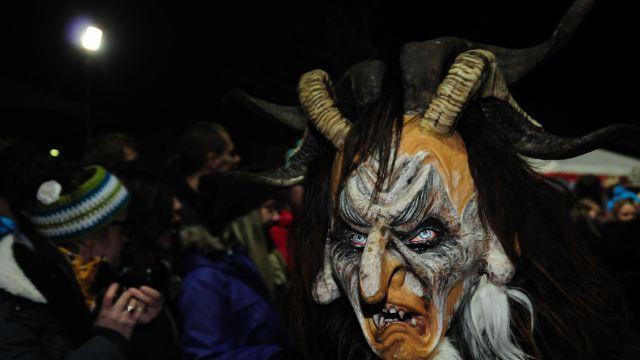 Krampusrummel in St. Martin