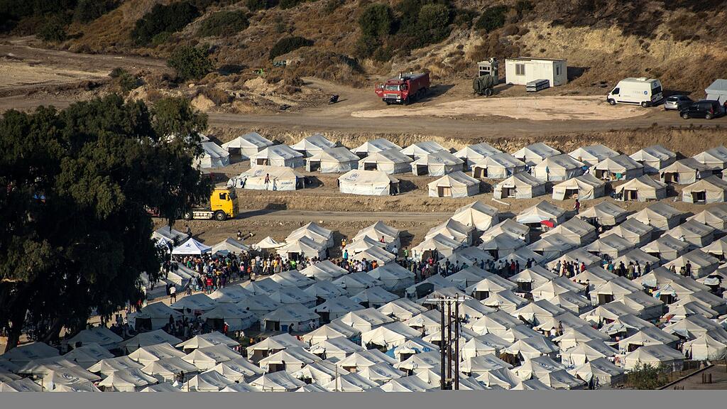 Lesbos, Flüchtlinge, Moria
