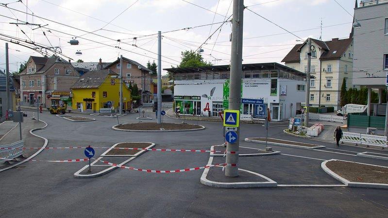 Baustelle Hans-Schmid-Platz