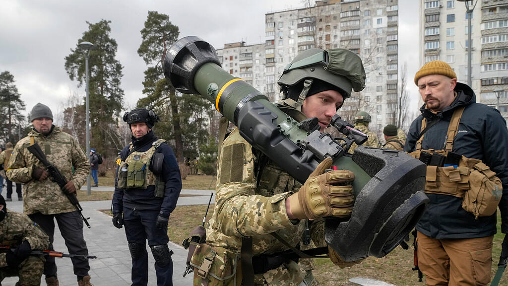 Ukraine-Krieg Tag 24: Gefl\u00fcchtete in Lwiw