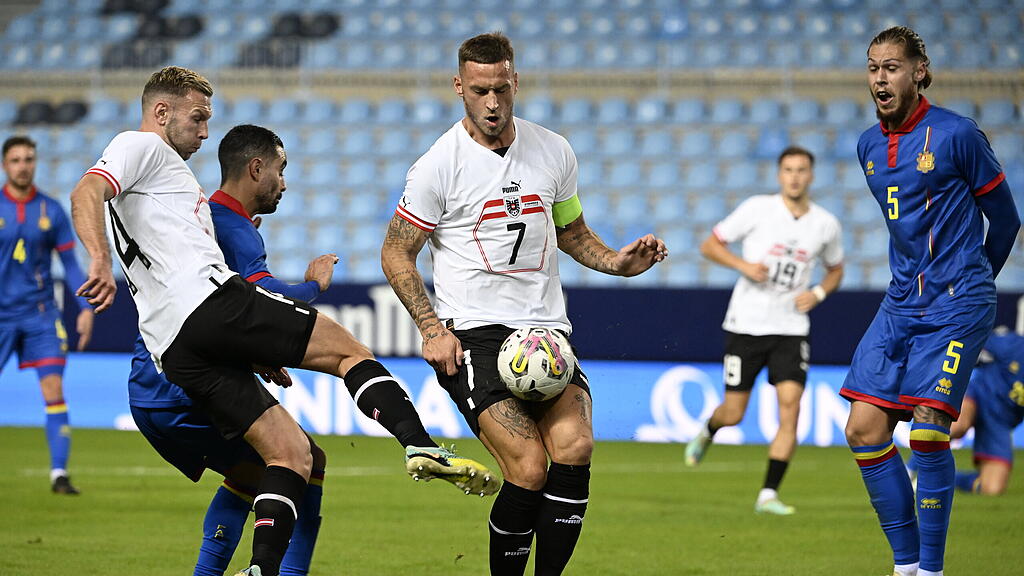 Testspiel: Österreich gegen Andorra