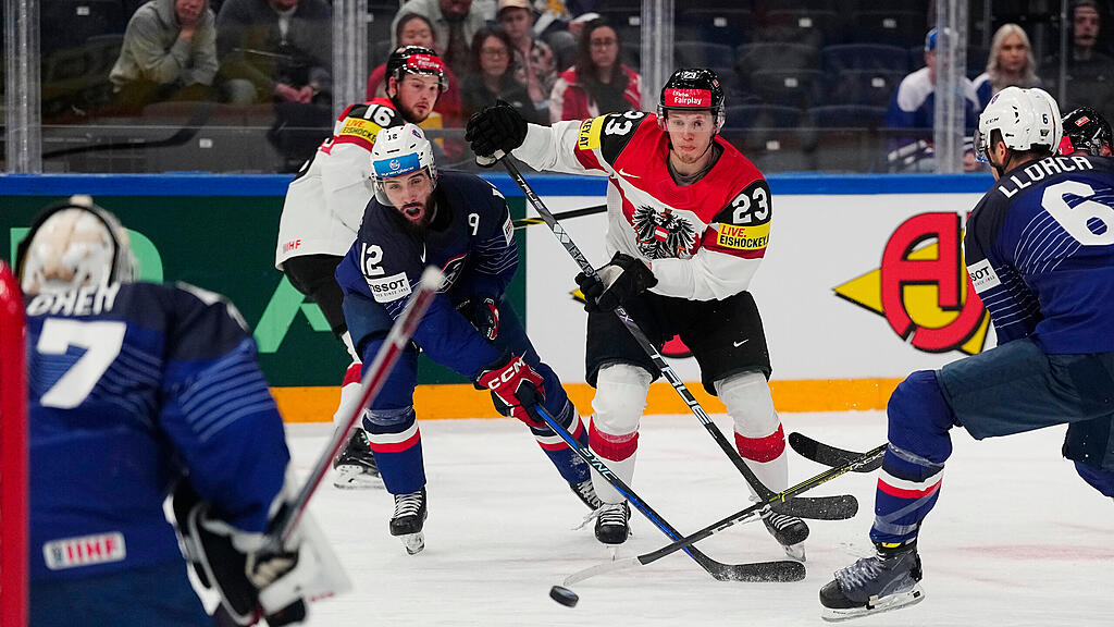 Österreich, Frankreich, Eishockey, WM