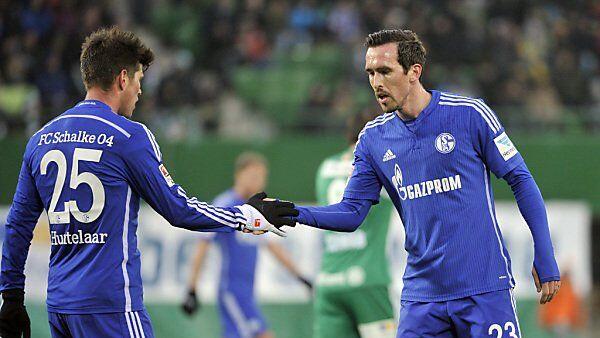 Fuchs und die anderen Schalker wollen angreifen