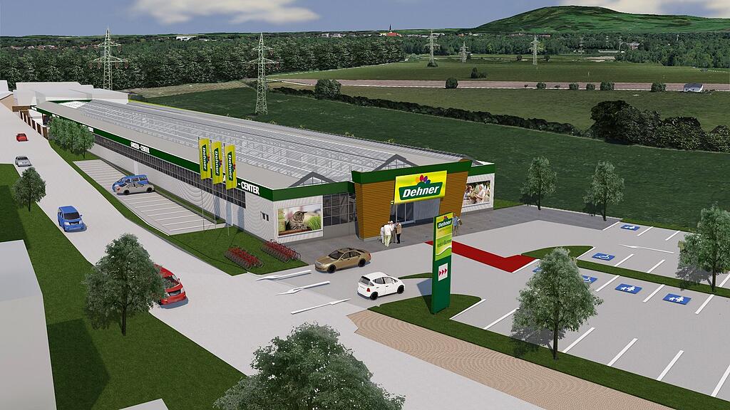 So soll das neue Gartencenter in Wals-Siezenheim aussehen.