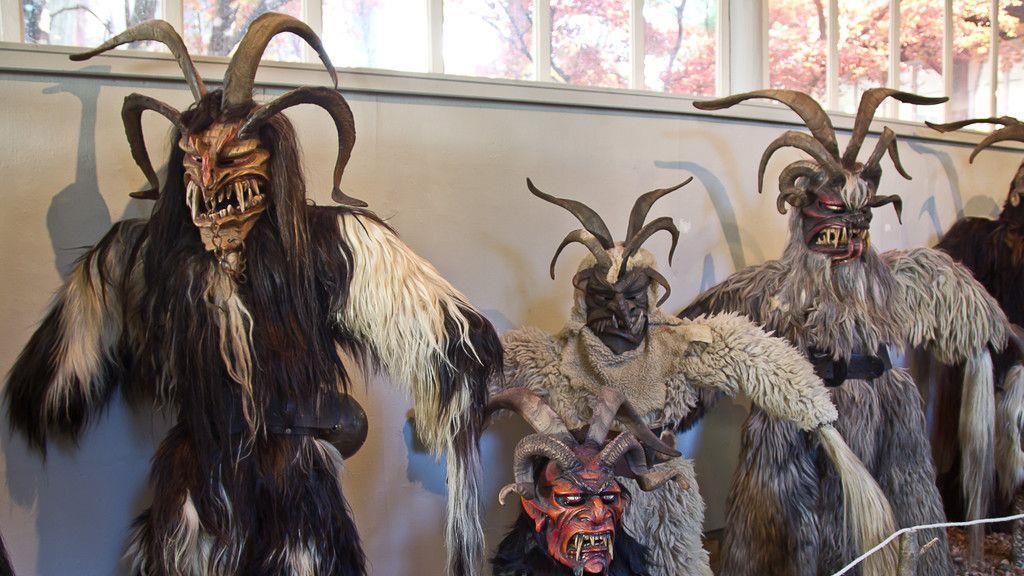 "Leidenschaft Maske": Ausstellung der Alt Gnigler Krampusse