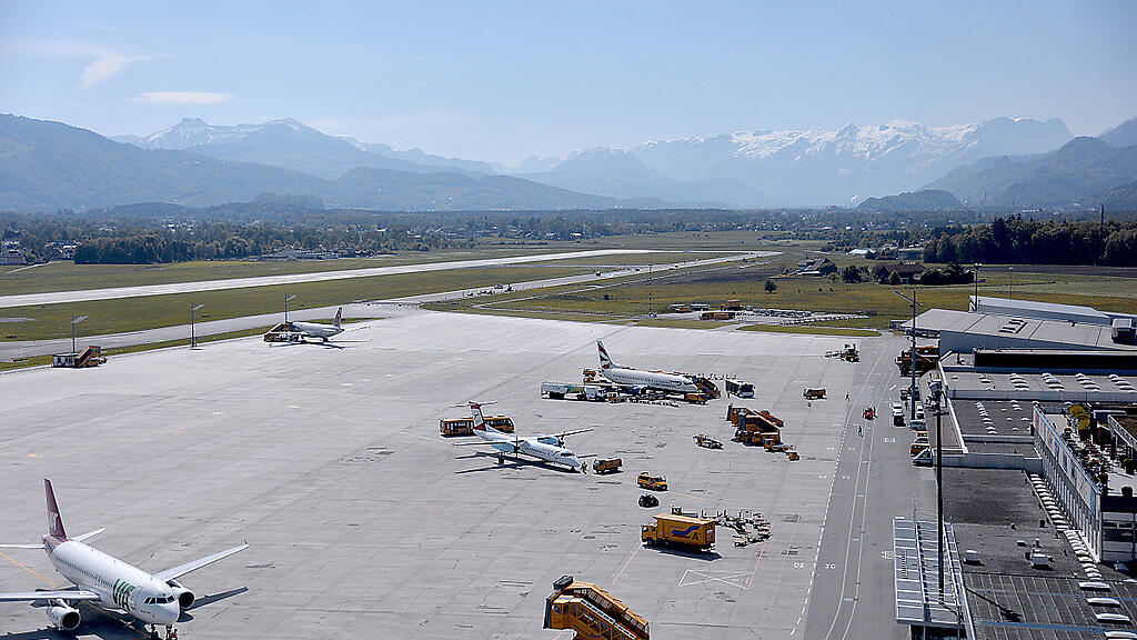 Neue Landebahn für den Salzburger Flughafen