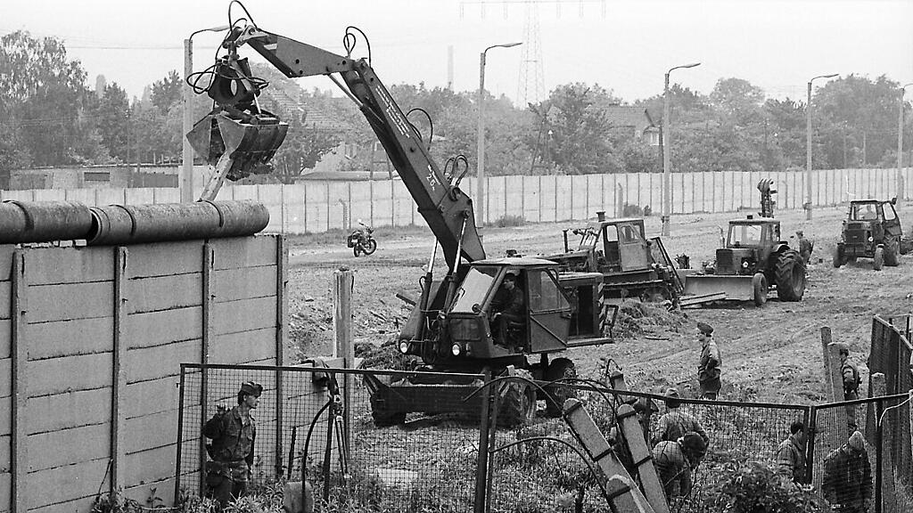 Der Bau der Berliner Mauer jährt sich zum 60. Mal