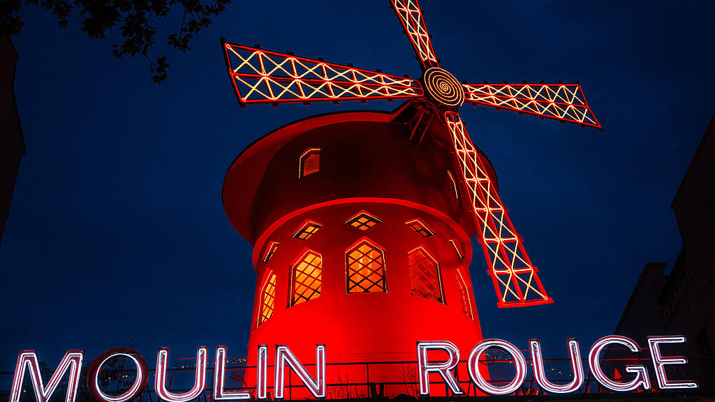 Moulin Rouge in Paris