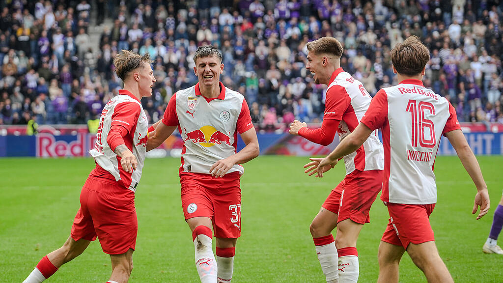 2. Liga: FC Liefering gegen Austria Salzburg