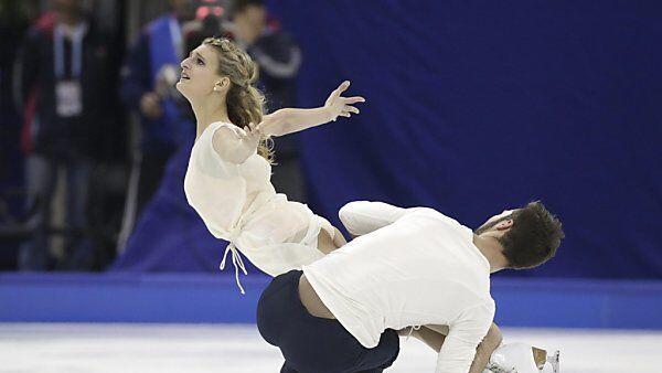 Gabriella Papadakis und Guillaume Cizeron