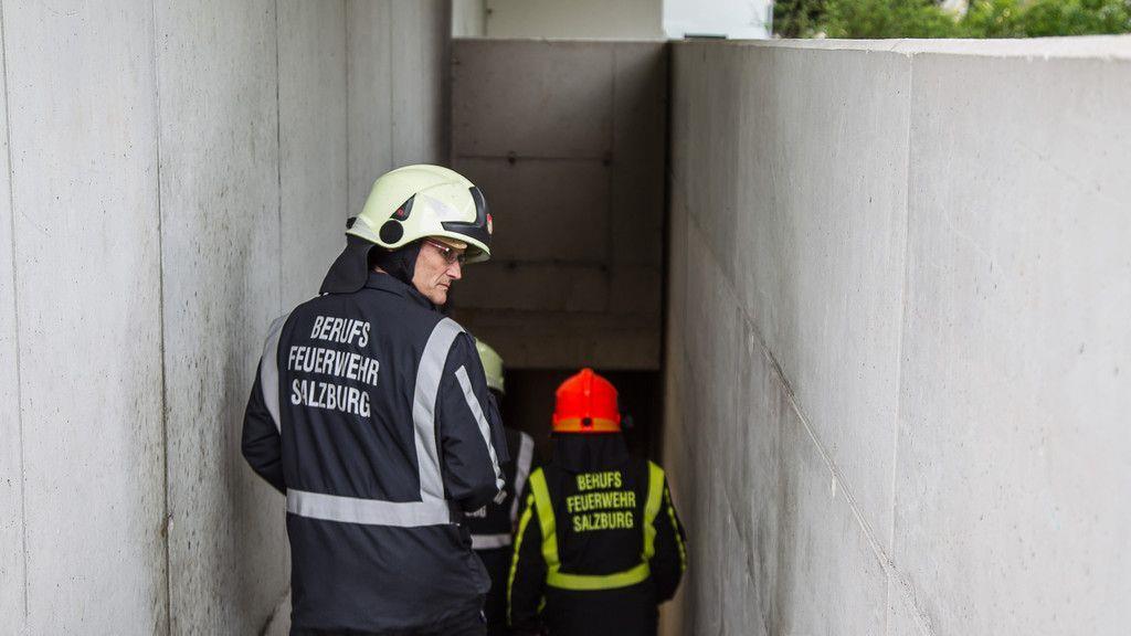 Feuerwehreinsatz in der Strubergasse