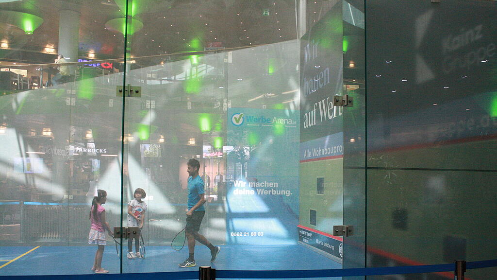 Squash Challenge 2022: Kids Days