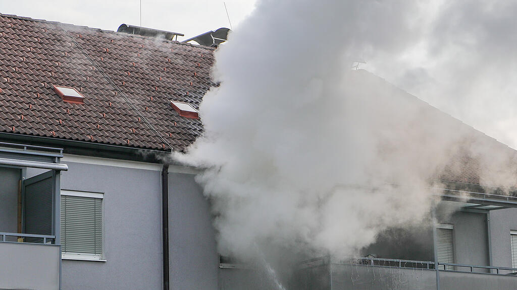 Brand in Strubergasse