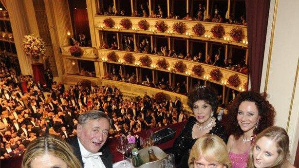 Lugners Stargäste am Opernball im Rückblick