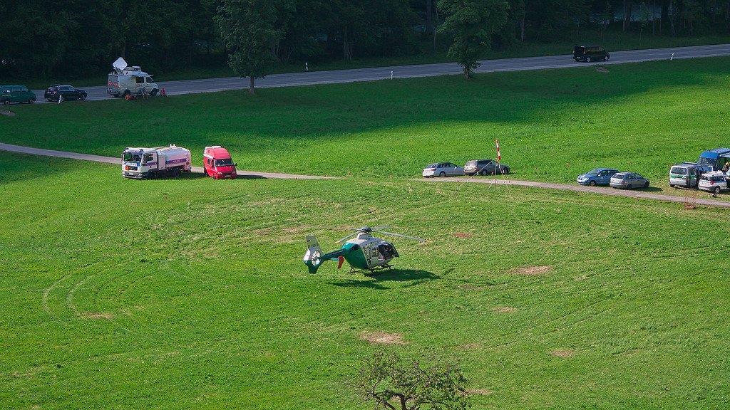 Einsatz am Untersberg, V