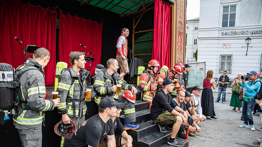 Austrian Firefighter Run 2019, Finale