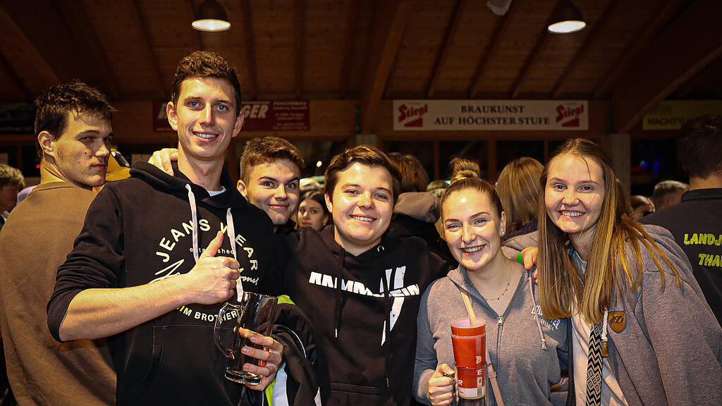 Weekendparty der LJ Thalgau