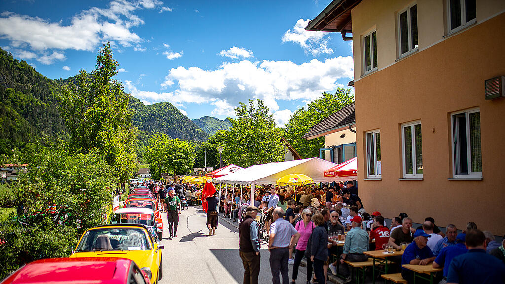 Oldtimertreffen Scheffau