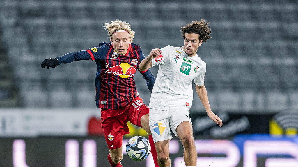 FUSSBALL: ADMIRAL BUNDESLIGA/ 13. RUNDE: WSG SWAROVSKI TIROL - RED BULL SALZBURG