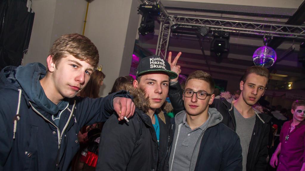 Faschingsparty Hallein I