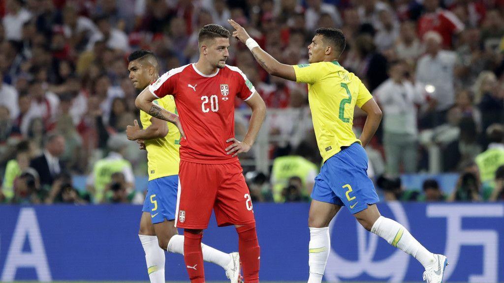 WM Serbien vs. Brasilien