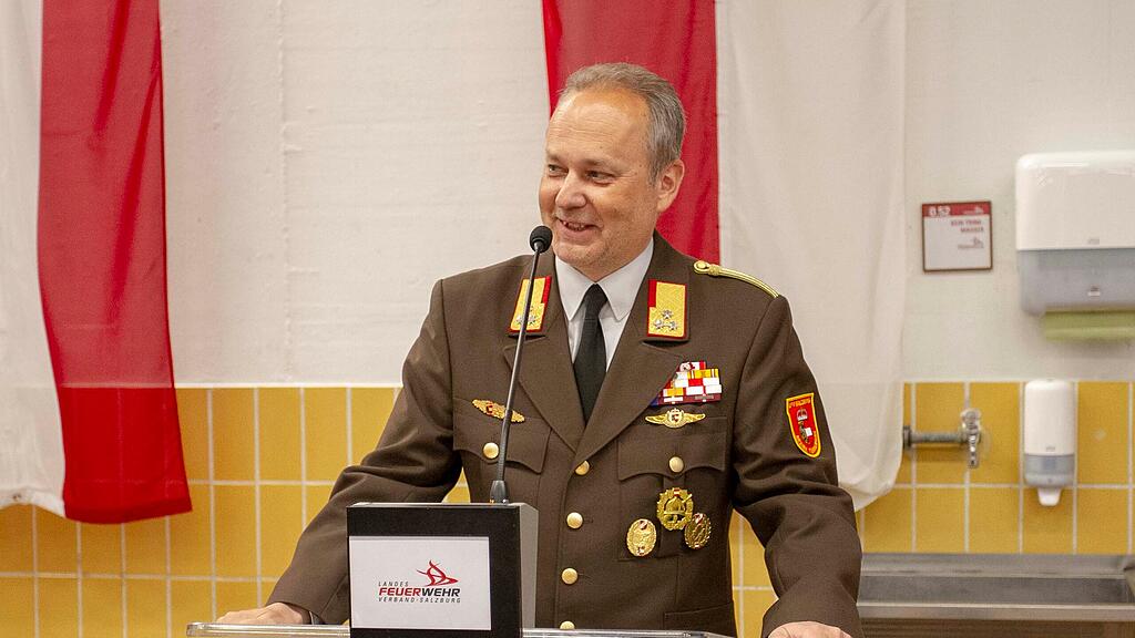 G\u00fcnter Trinker, Landesfeuerwehrkommandant