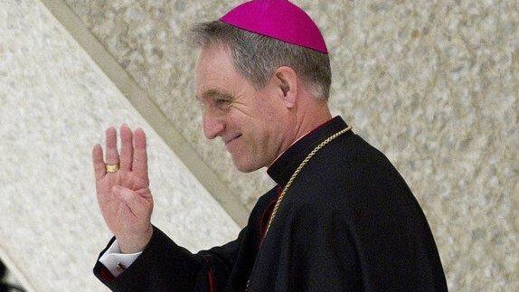Georg Gänswein: Schönster Schatten des Papstes
