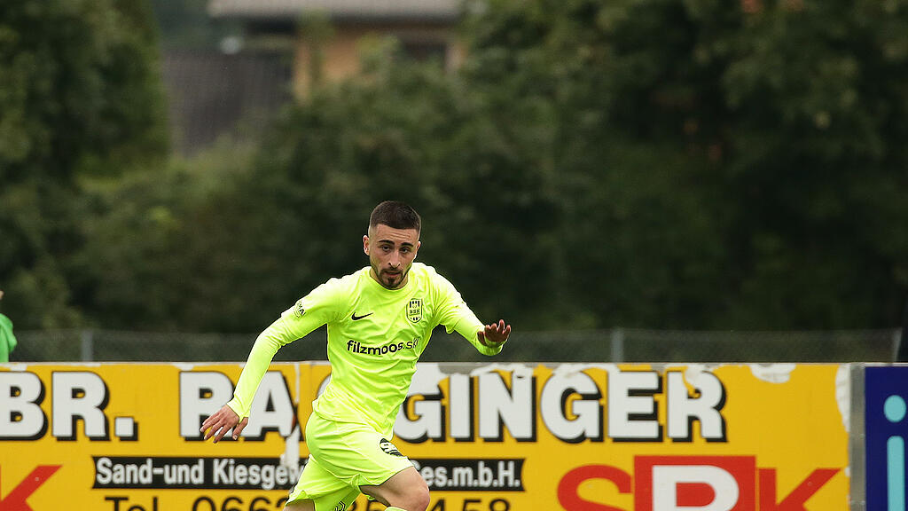 Wals-Gr\u00fcnau, Bischofshofen, Regionalliga,