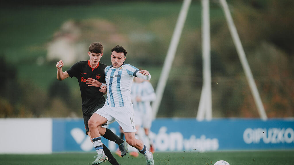 Real Sociedad_Red Bull Salzburg_Youth League