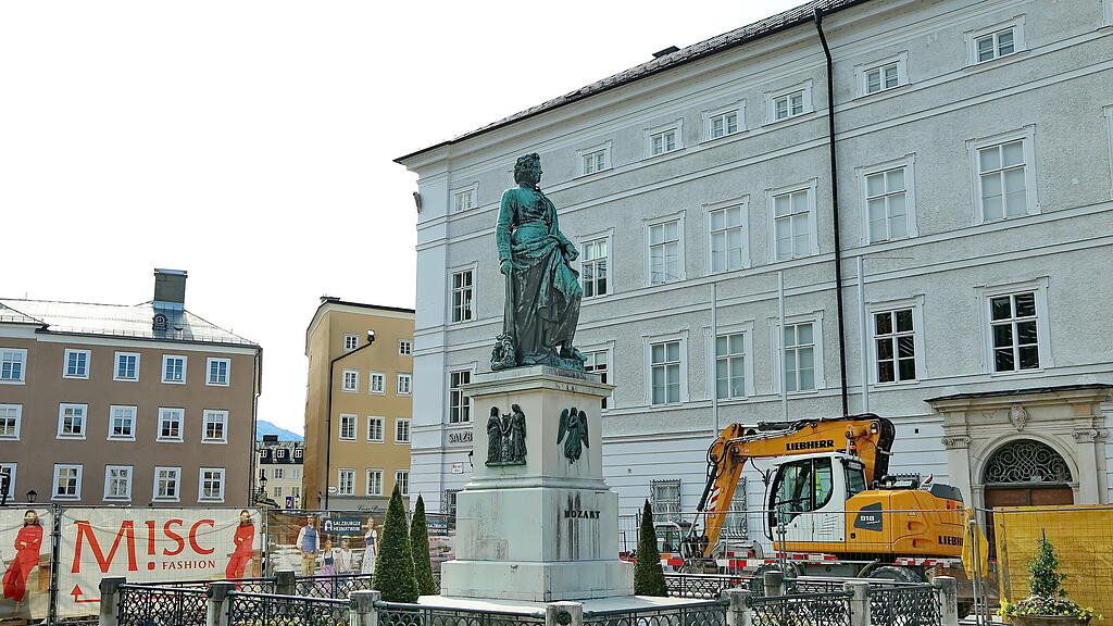 Umbau Mozartplatz